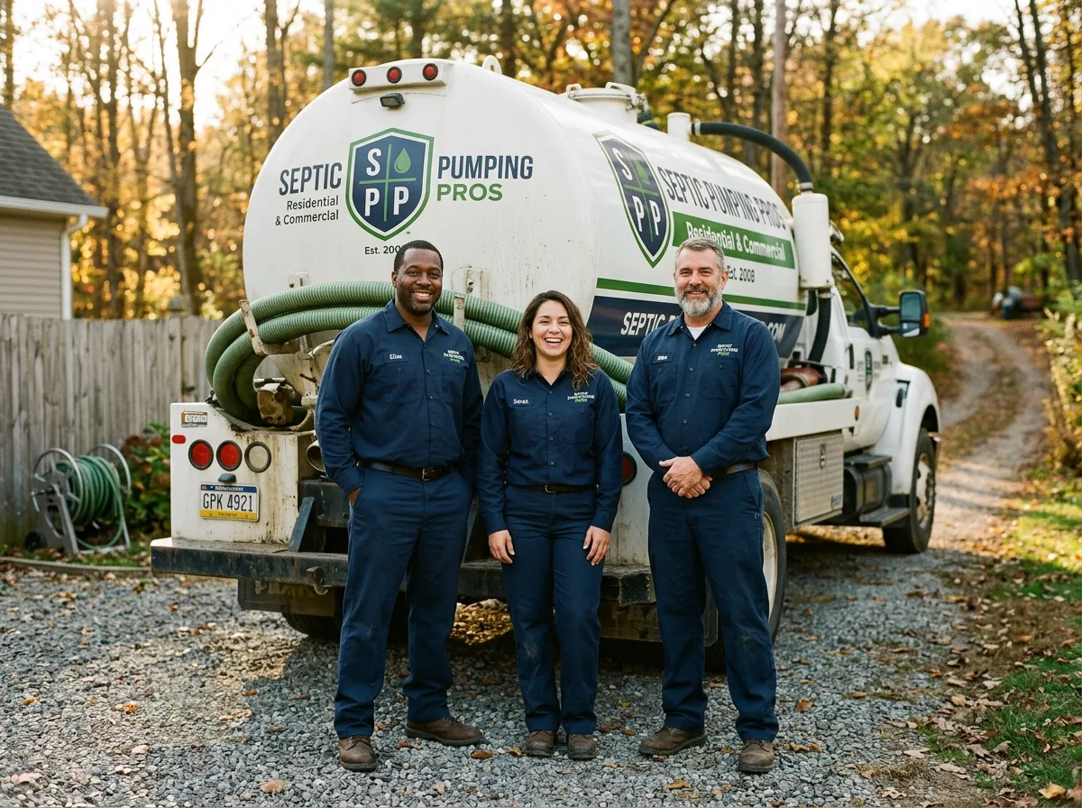Septic Tank Pumping company in Cairo, MO